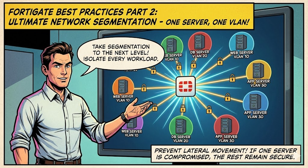 FortiGate Best Practices Part 2: Network Segmentation for a Hardened Infrastructure