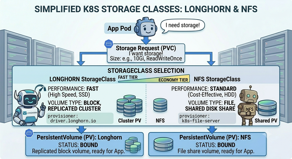 K8S Series Part 05 - Storage Options: Longhorn and NFS