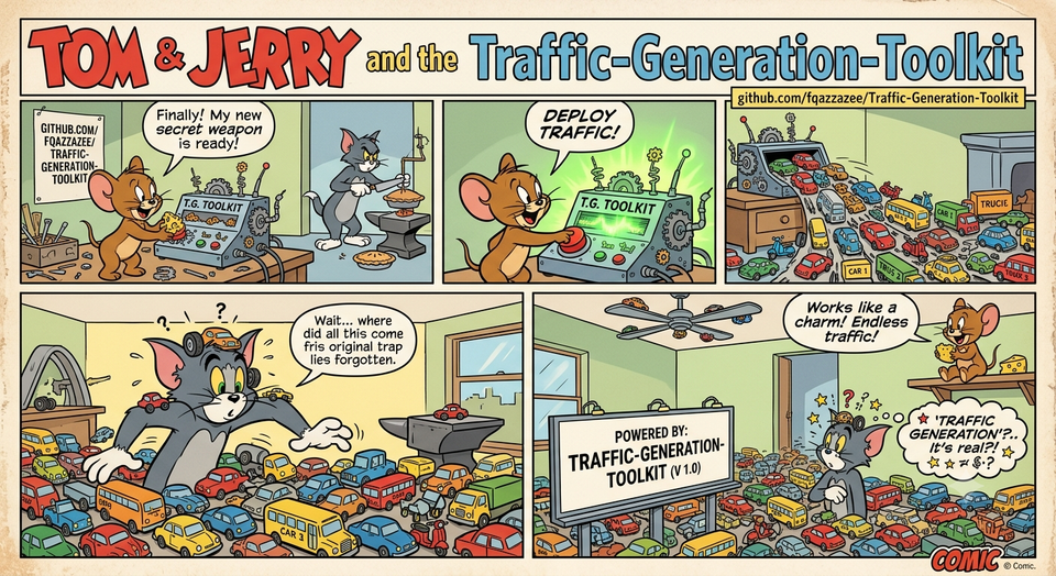 Traffic Generation Toolkit - TGT: Make Network Traffic on One Machine
